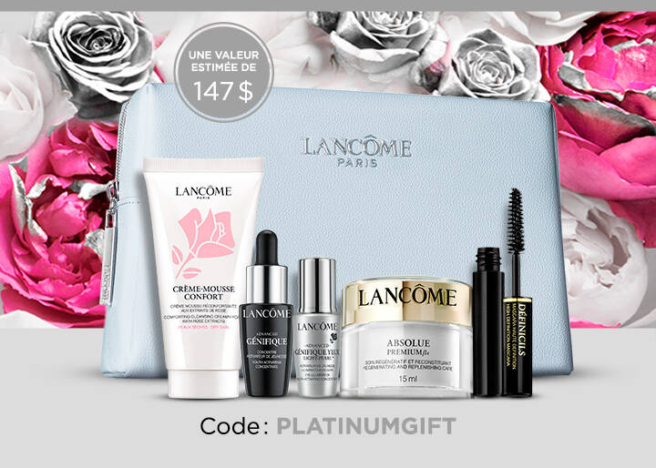 Exclusive Lancôme's Rewards Gifts & Special Offers Lancôme